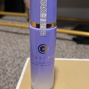 Tatcha Luminous Dewy Skin Mist - Purple and Gold